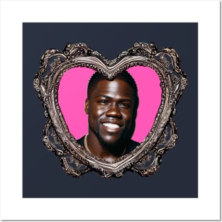 I heart Kevin Hart Posters and Art